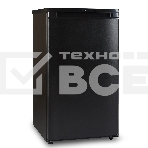 Холодильник Бирюса B408 черный однокамерный 88/27л морозилка сверху, фото 1