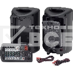 Система звукоусиления Yamaha STAGEPAS400BT портативная, 400 Вт, 2 х 8