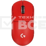 Мышь беспроводная Logitech G PRO X SUPERLIGHT 2 SE красный оптическая 44000dpi беспров. USB-C (910-007474), фото5