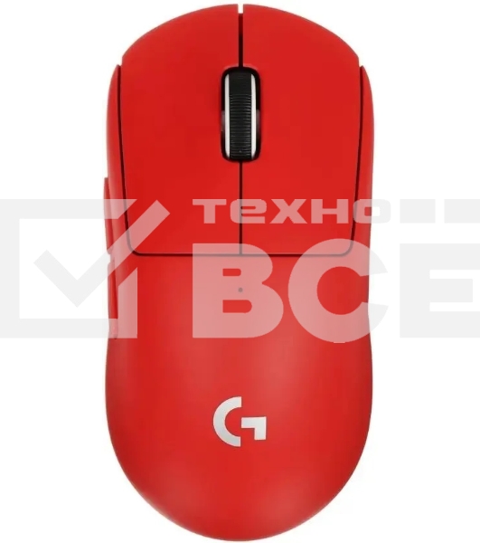 Мышь беспроводная Logitech G PRO X SUPERLIGHT 2 SE красный оптическая 44000dpi беспров. USB-C (910-007474)