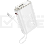 Портативный аккумулятор Hoco J157 10000mAh 2A белый (62062), фото2