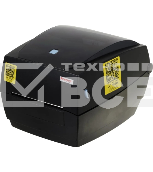 Термопринтер Mertech MPRINT TLP100 TERRA NOVA (для печ.накл.) стационарный черный