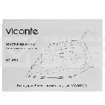 Утюг Viconte VC-436 розовый, фото7