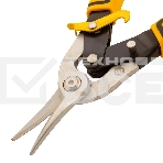 Ножницы по металлу Denzel, 270мм, прямой рез,сталь-CrMo, трехкомп.рук-ки, фото5