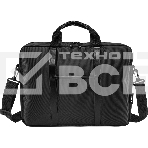 Сумка для ноутбука 15.6' Digma R-110 черный полиэстер (R110BK), фото 1