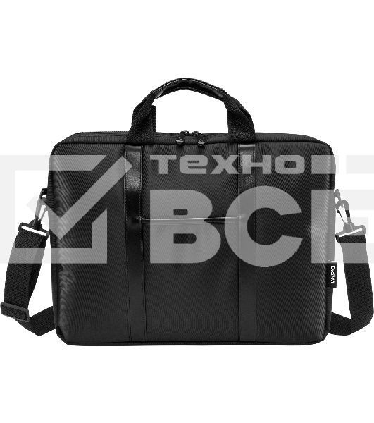Сумка для ноутбука 15.6' Digma R-110 черный полиэстер (R110BK)