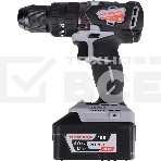 Дрель-шуруповерт аккумуляторная ИНТЕРСКОЛ ДАУ-13/18В, Аккумуляторный, 18В, Ударный, Кейс, фото14