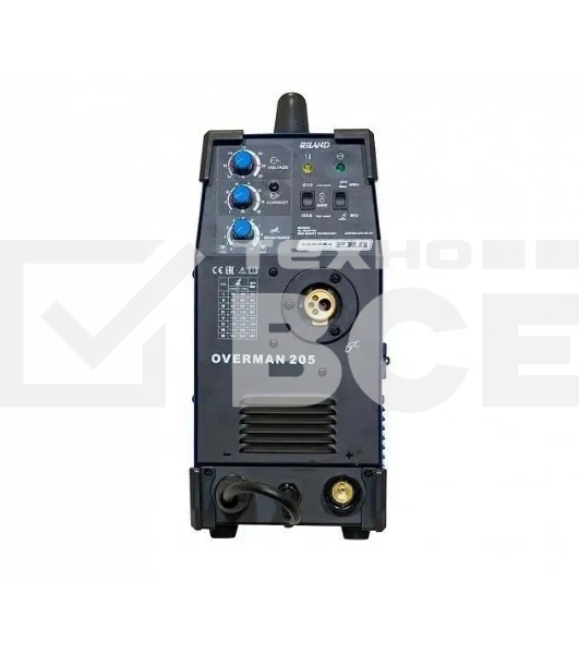 Сварочный полуавтомат AURORA PRO OVERMAN 205 (MIG/MAG+MMA)