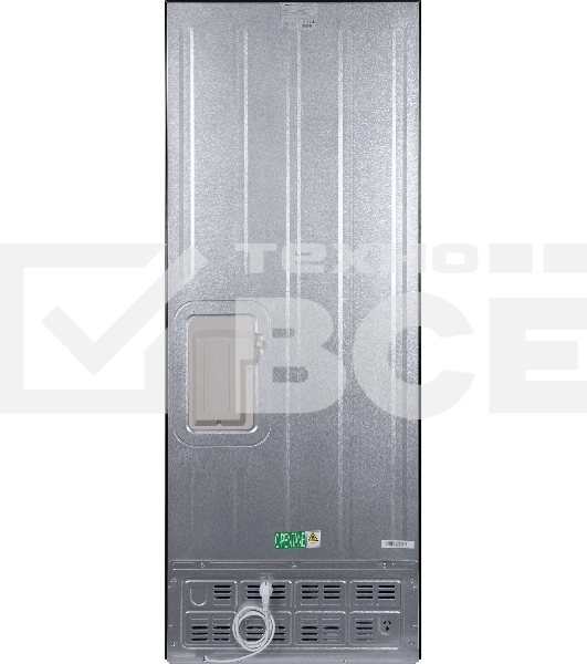 Холодильник Maunfeld MFF1857NFSB черный мат. инвертер двухкамерный 336/117л морозилка снизу