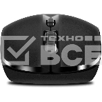 Мышь беспроводная SVEN RX-260W черный, 1600 dpi, радиоканал, USB, кнопки - 4, фото7
