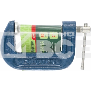 Струбцина Сибртех G-образная, 50 мм