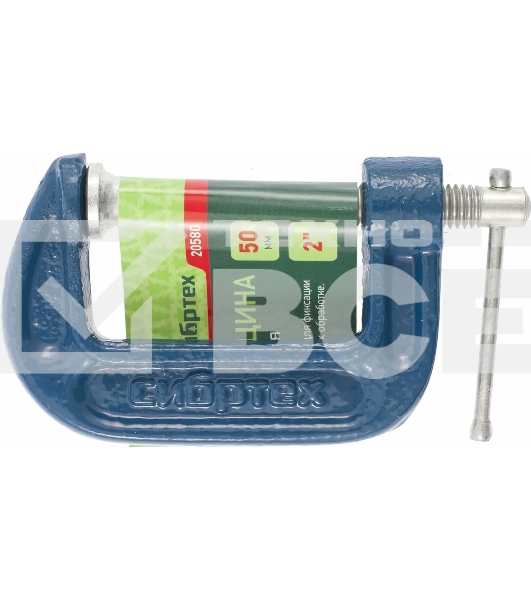 Струбцина Сибртех G-образная, 50 мм