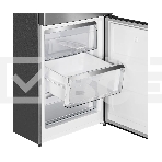 Холодильник Kuppersberg RFCN 2015 X нержавеющая сталь двухкамерный 235/109л морозилка снизу, No Frost, фото9