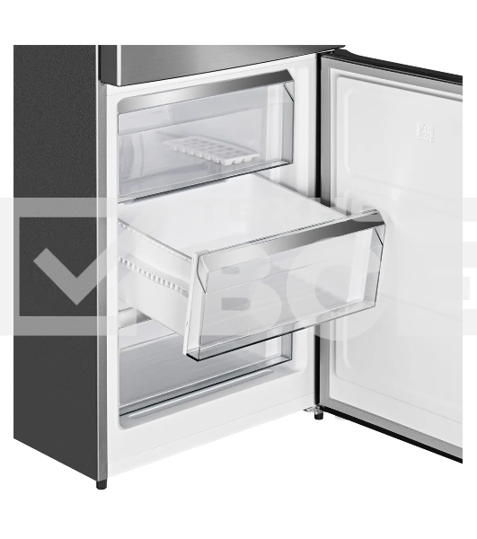 Холодильник Kuppersberg RFCN 2015 X нержавеющая сталь двухкамерный 235/109л морозилка снизу, No Frost