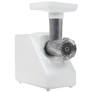 Мясорубка электрическая Ротор Макси ЭМШ 35/300-2 белый, 1500 Вт, 0.6 кг/мин, насадки - 2