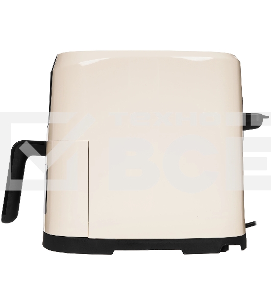 Аэрогриль Brayer 2043BR бежевый, 1500 Вт, 5 л, сенсор, 7 программ