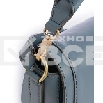 Сумка женская The Bridge Ilaria 04561501/KP голубая натур.кожа, фото4