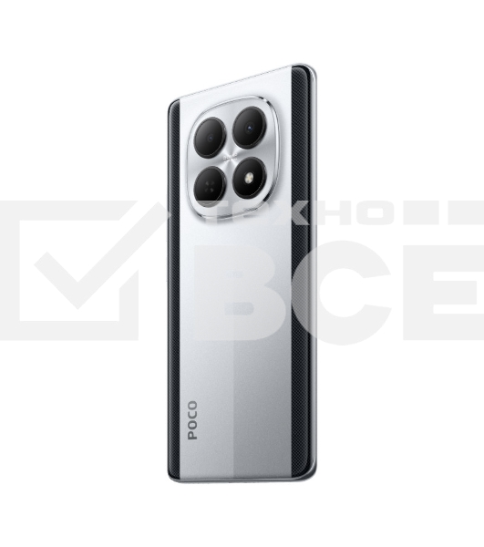 Смартфон Poco M8 5G 8/512Gb серебристый