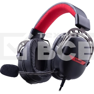 Гарнитура Redragon Aurora чёрный, проводная, USB