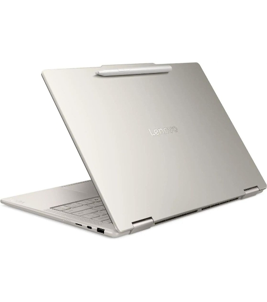 Ноутбук Lenovo Yoga 7 14AKP10/14'/OLED/AMD Ryzen AI 5 340/24Gb/1Tb SSD/AMD Radeon 840M/Windows 11 Pro/бежевый/1.38kg