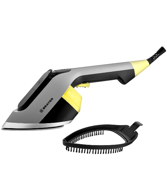 Отпариватель BRAYER BR4126 серый, 1950 Вт, 25 г/мин, 180 мл