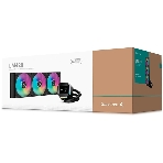 Кулер с водяным охлаждением Deepcool LM420 ARGB Soc-AM5/AM4/1200/1700/1851 черный 4-pin 25.2dB Al LCD 2176gr Ret (R-LM420-BKDMMC-1), фото2