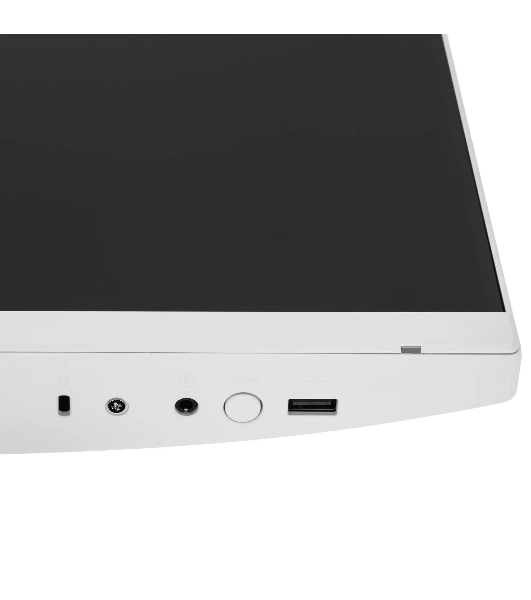 Моноблок Asus VM640KA-WPC0090 23.8' Full HD Ryzen AI 7 350 (2) 32Gb SSD1Tb RGr без ОС GbitEth WiFi BT клавиатура мышь Cam белый 1920x1080