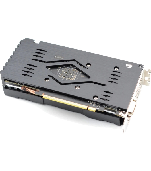 Видеокарта CBR GeForce RTX 2060, 6 GB GDDR6, 192 bit, DisplayPort, HDMI, DVI, GPU 1680 MHz