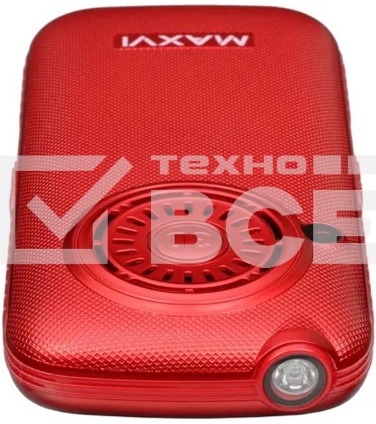 Мобильный телефон Maxvi B5ds красный