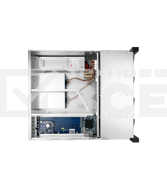 Компьютерный корпус InWin IW-RJ424-04 550W(RD)/JBOD PDB/FAN/BP/Expander board*2/30