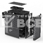 Компьютерный корпус MidiTower Zalman I4 black (ATX, MESH, 2x3.5