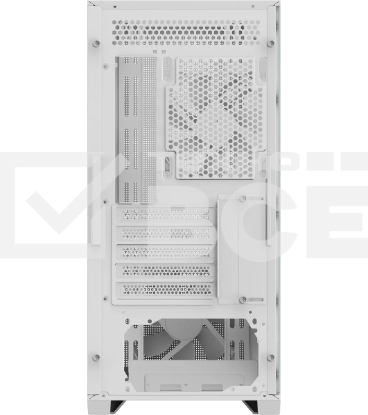 Компьютерный корпус Gigabyte C102W GB-C102GI белый без БП M-ATX 5x120mm 4x140mm 2xUSB3.0 audio bott PSU