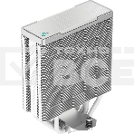 Кулер для процессора DEEPCOOL AK400 WH белый, 120 мм, алюминий/медь, 1850 об/мин, 29 дБ, 4 pin, 220 Вт, 155 мм, фото4