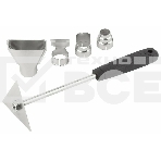 Фен технический FIT HG-2003 2000 Вт, 350/600 °C, 300/500 л/мин, рез. накл., коробка, фото10