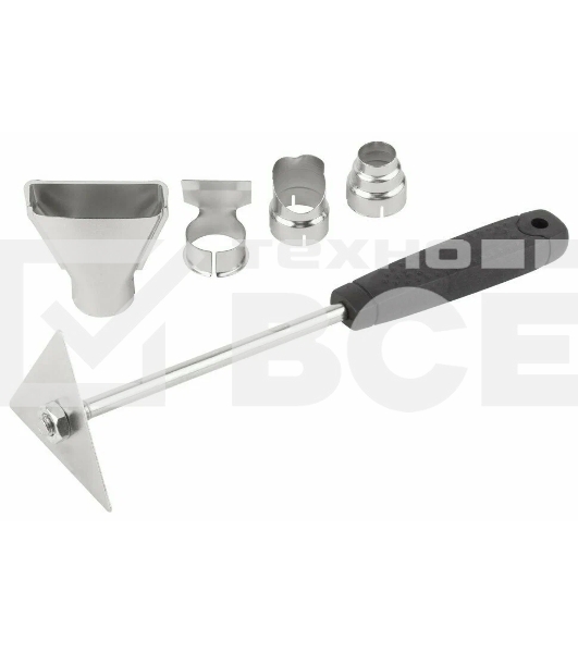 Фен технический FIT HG-2003 2000 Вт, 350/600 °C, 300/500 л/мин, рез. накл., коробка