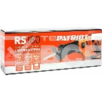 Пила сабельная аккумуляторная  PATRIOT RS 180UES, 18В, 3000 ход/мин, ход пильного полотна 22мм, макс. глубина пропила 100мм, регулировка скорости, быстрая замена пильного полотна, прорезиненная рукоятка, фото2