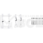 Вентилятор для корпуса Thermaltake CT120 Sync Reverse ARGB 120х120x25 белый 4-pin 31.2дБ (упак.:2шт) (CL-F175-PL12SW-A) Ret, фото2