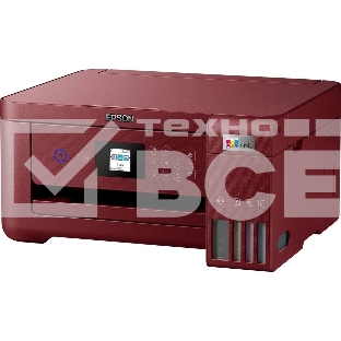 МФУ струйный Epson EcoTank L4267 (C11CJ63512) красный, A4, ч/б печ. 10.5 стр/мин., цв. печ. 5 стр/мин., 5760x1440 DPI, USB, Wi-Fi