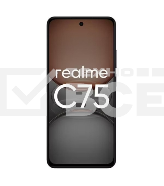 Смартфон Realme C75, 8/128Gb, черный