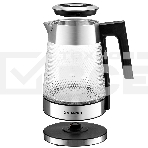 Чайник электрический BRAYER BR1079 2200 Вт, 1,8 л, серебристый, фото5
