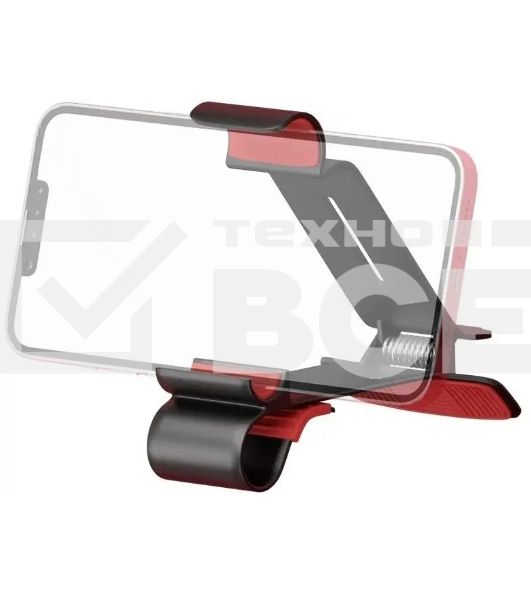 Держатель для смартфонов Uzay UZ-DB-CC01-BK, черный