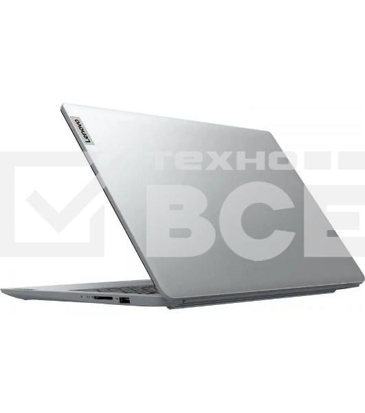 Ноутбук Lenovo IdeaPad 1 15IJL7 серый 82LX00D7PS Celeron N4500 8Gb SSD256Gb Intel UHD Graphics 15.6