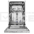 Встраиваемая посудомоечная машина HOMSAIR DW44L-2, серебристый, 44.8 см, 9 компл., 49 дБ, класс A++, фото8