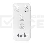 Тепловентилятор Ballu BFH/W-102W, белый, 2000 Вт, 25 м2, таймер, фото7