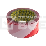 Лента сигнальная FIT IT 11852 красно-белая, 50*100 м, фото3