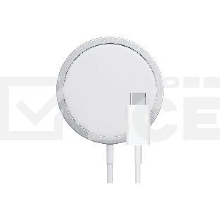 Беспроводное сетевое зарядное устройство Qumo Qi15w (Charger 0046) c поддержкой MagSafe для iPhone