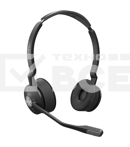 Беспроводная гарнитура Jabra Engage 75 SE
- Stereo, EMEA (PN: 9659-583-111) 