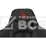 Кресло игровое A4Tech Bloody GC-600, черный, эко.кожа, крестовина металл, фото32