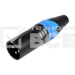 Комплект кабельных разъемов Wize WXLR-3PM-5 XLR 3 pin, (вилка), 5 шт. в комплекте, фото4