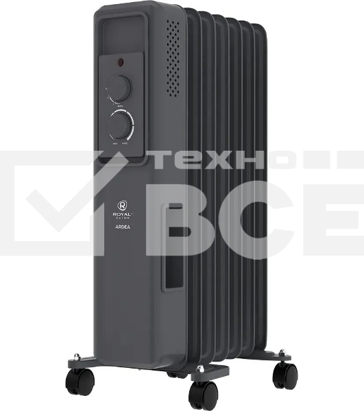 Масляный радиатор Royal clima ARDEA ROR-AR11-2500M